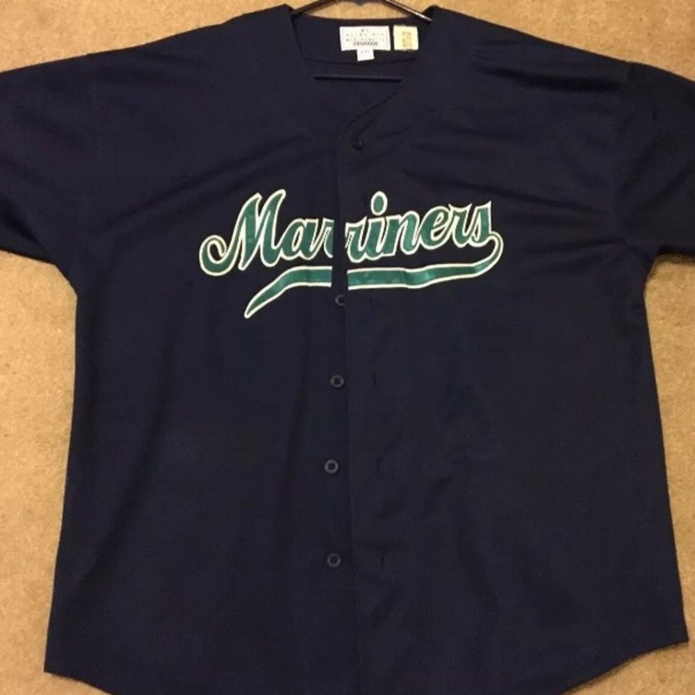 Ken Griffey Jr, Vintage Starter Jersey, 1990’s.